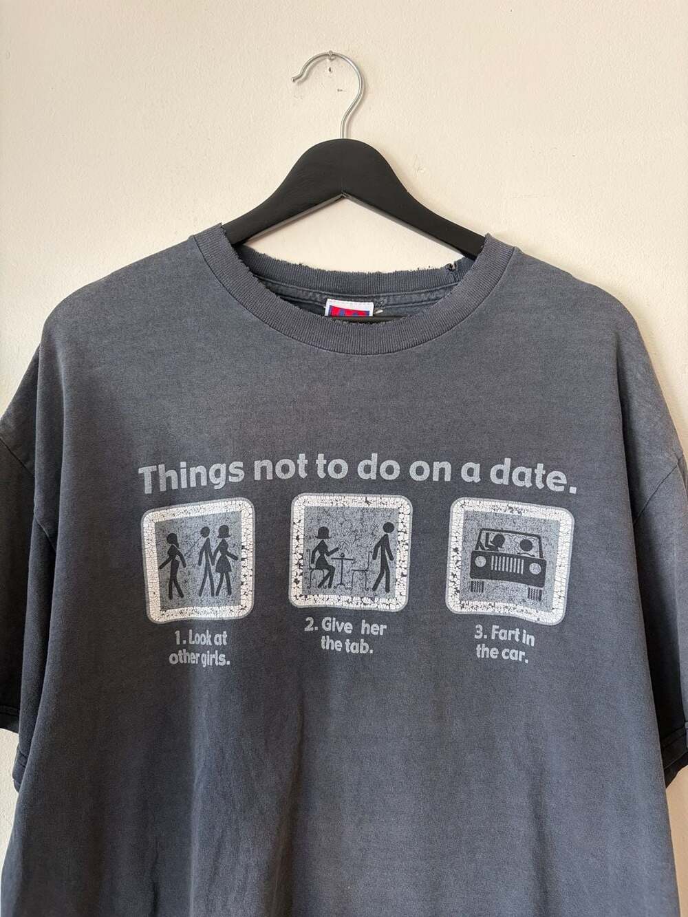 Mixology Things Not To Do On A Date T-Shirt Extra Large